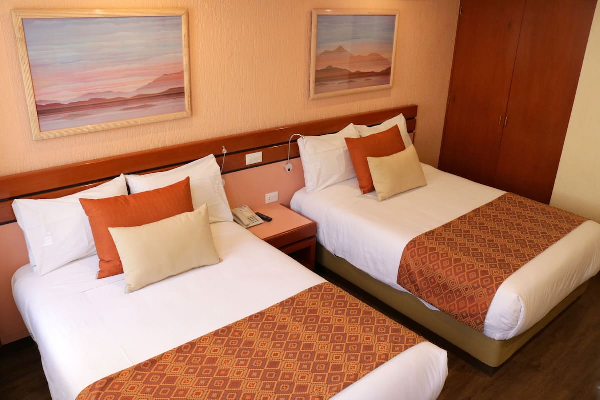 In-room safe, desk, blackout drapes, iron/ironing board