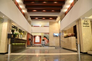 Lobby - Hotel Marlowe Centro Histórico (Mexico City)