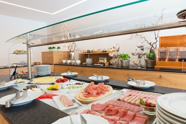 Desayuno completo incluido todos los días