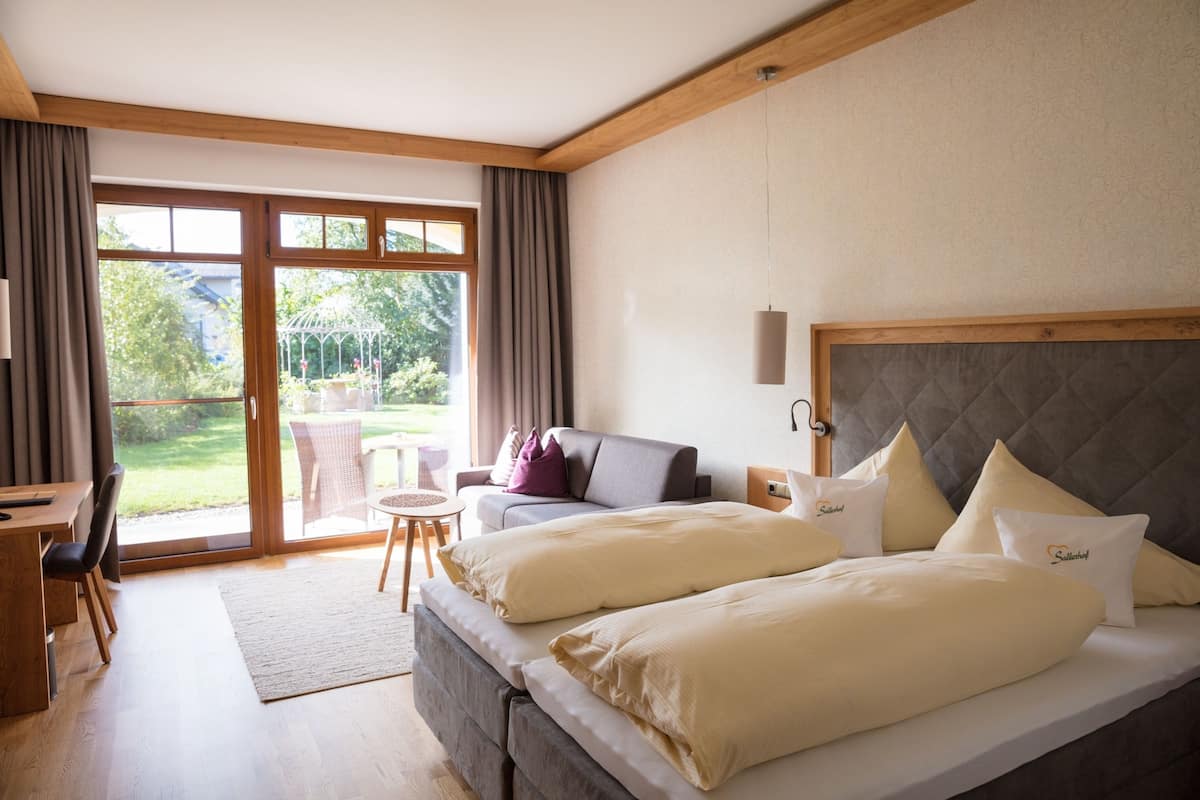Premium Double or Twin Room, Terrace (Air Condition) | Garden view