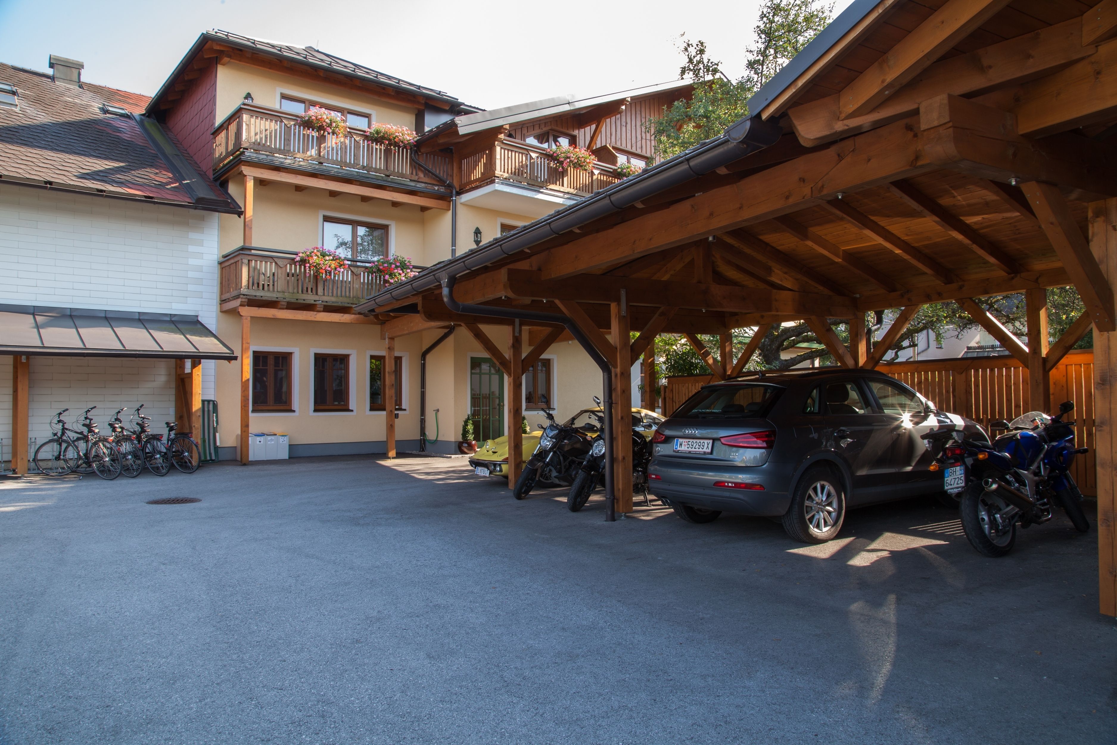 free self-parking, free valet parking