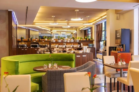 Daily full breakfast for a fee. Iris Hotel Eden - Czech Leading Hotels