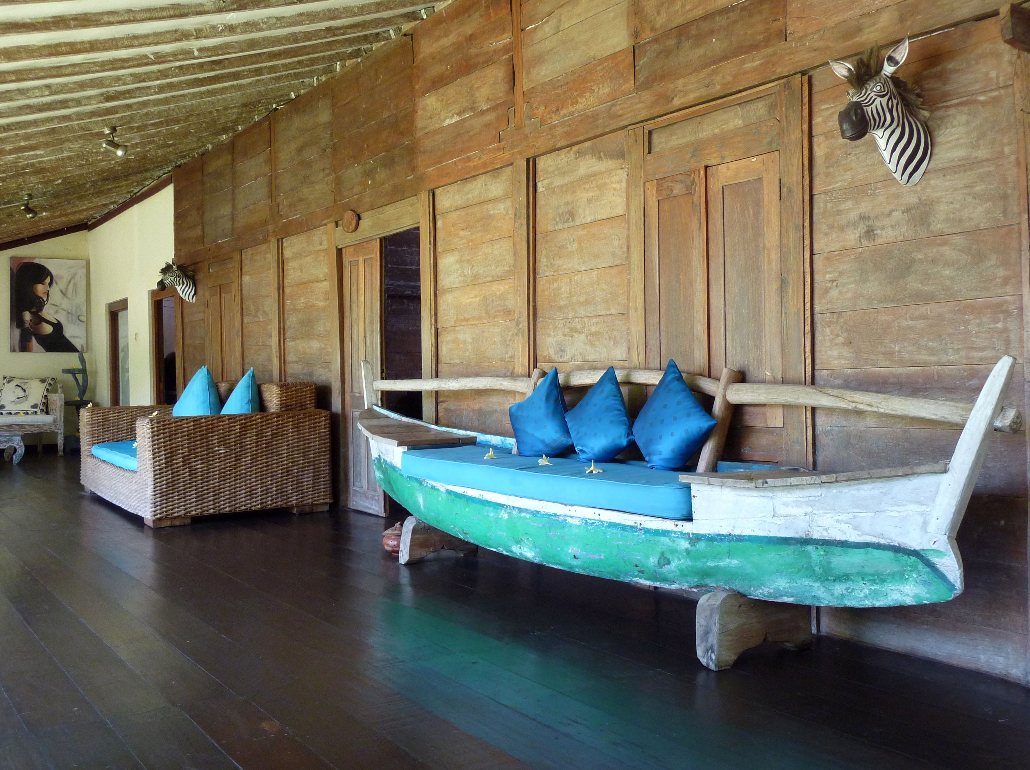 villa, 2 bedrooms (the joglo) | balcony