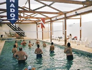 Piscine couverte
