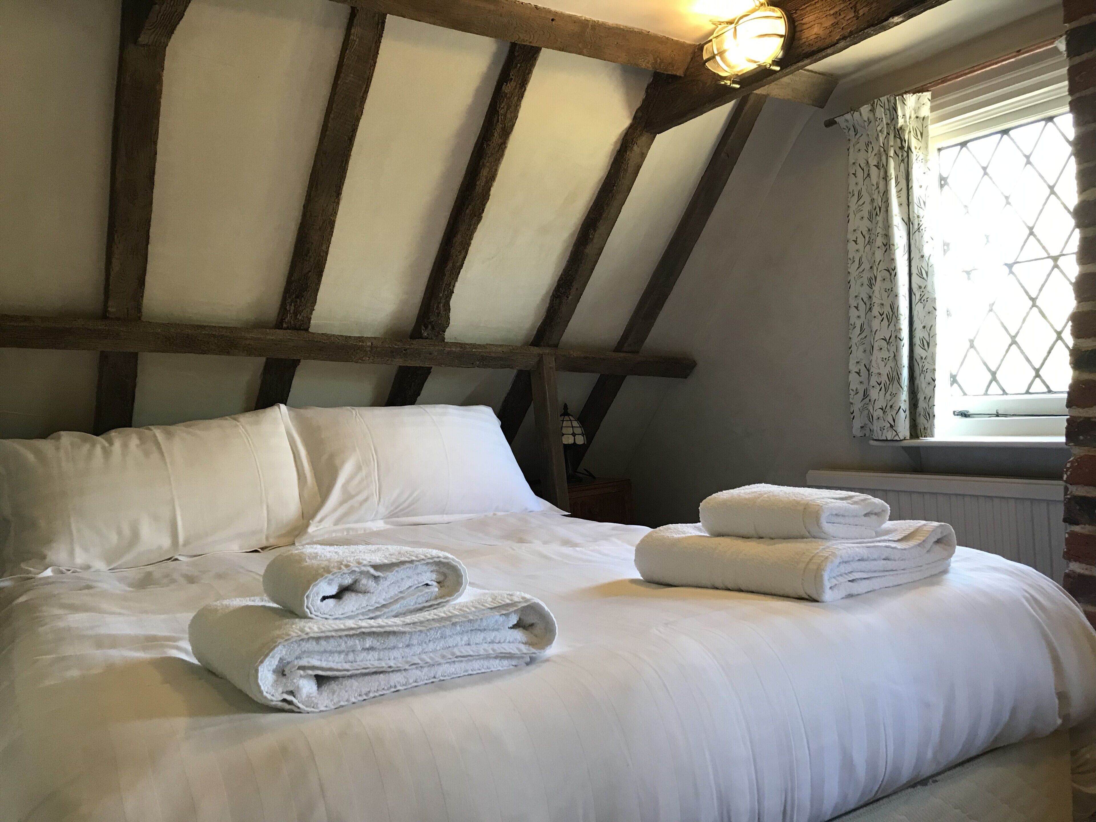 Tremannsrom (Room 6) | Sengetøy i egyptisk bomull og sengetøy av topp kvalitet