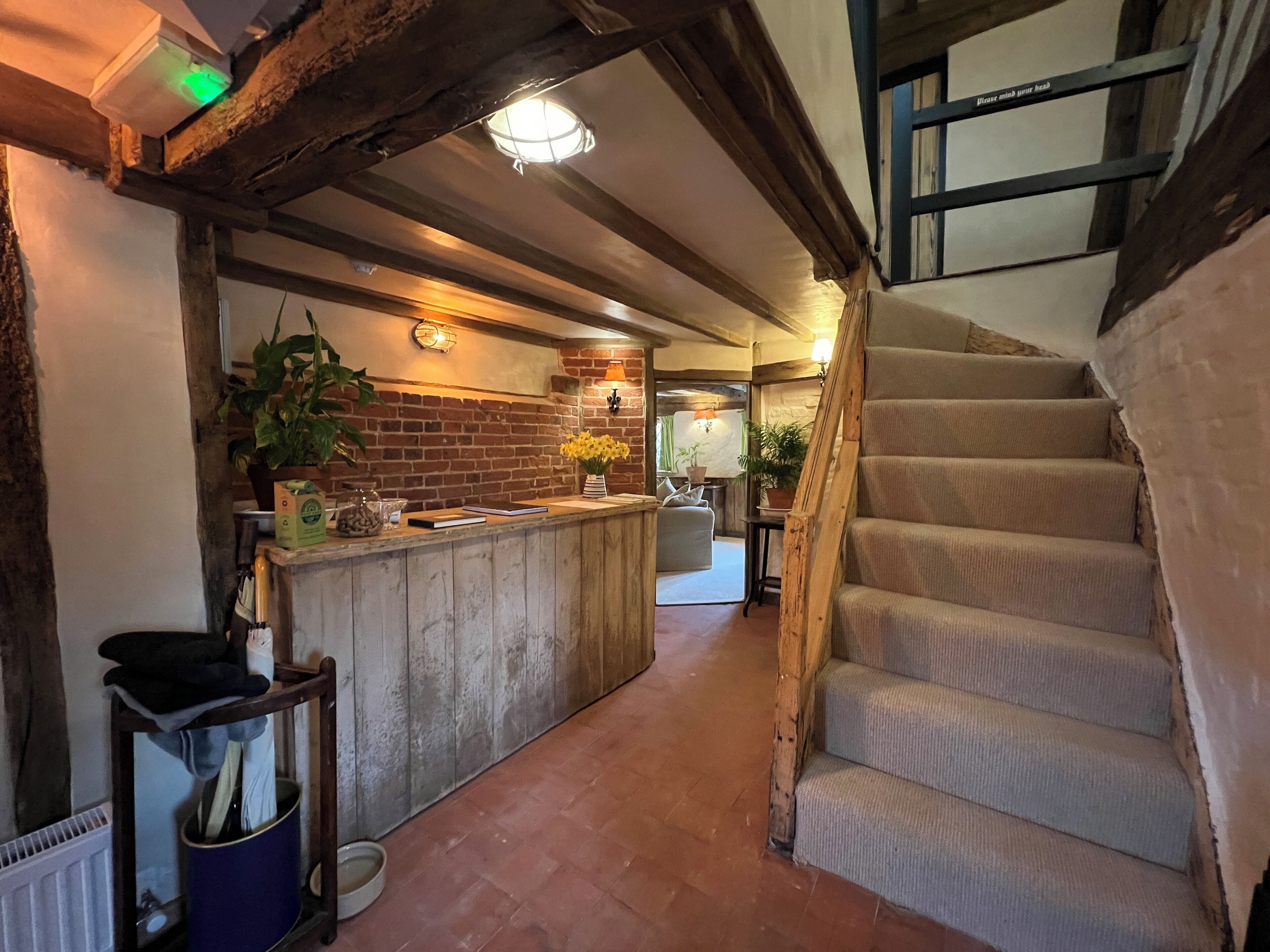 منطقة الاستقبال