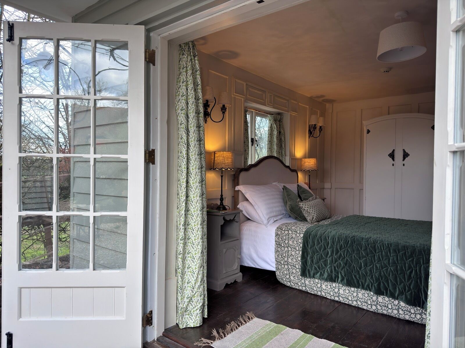 Dobbeltrom (Room 8) | Sengetøy i egyptisk bomull og sengetøy av topp kvalitet