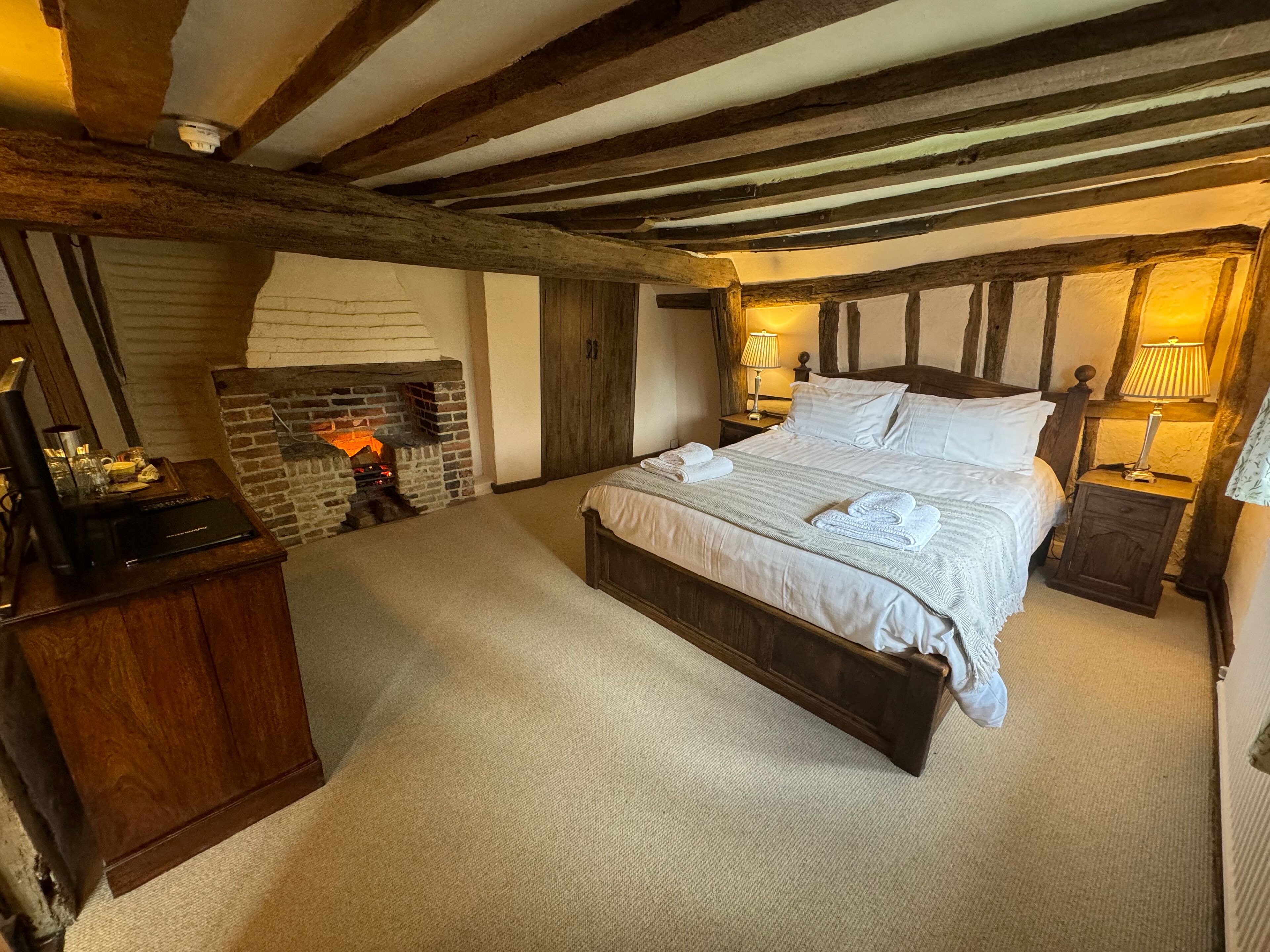 Superior Double Room, 1 Katil Kelamin (Double), Bathtub (Room 2) | Cadar kapas Mesir, peralatan tempat tidur premium 