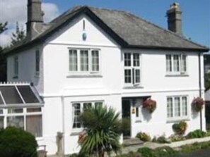 Majoituspaikan julkisivu