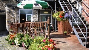 Courtyard - The Teesdale Hotel (Barnard Castle)