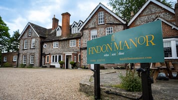 Fachada del alojamiento