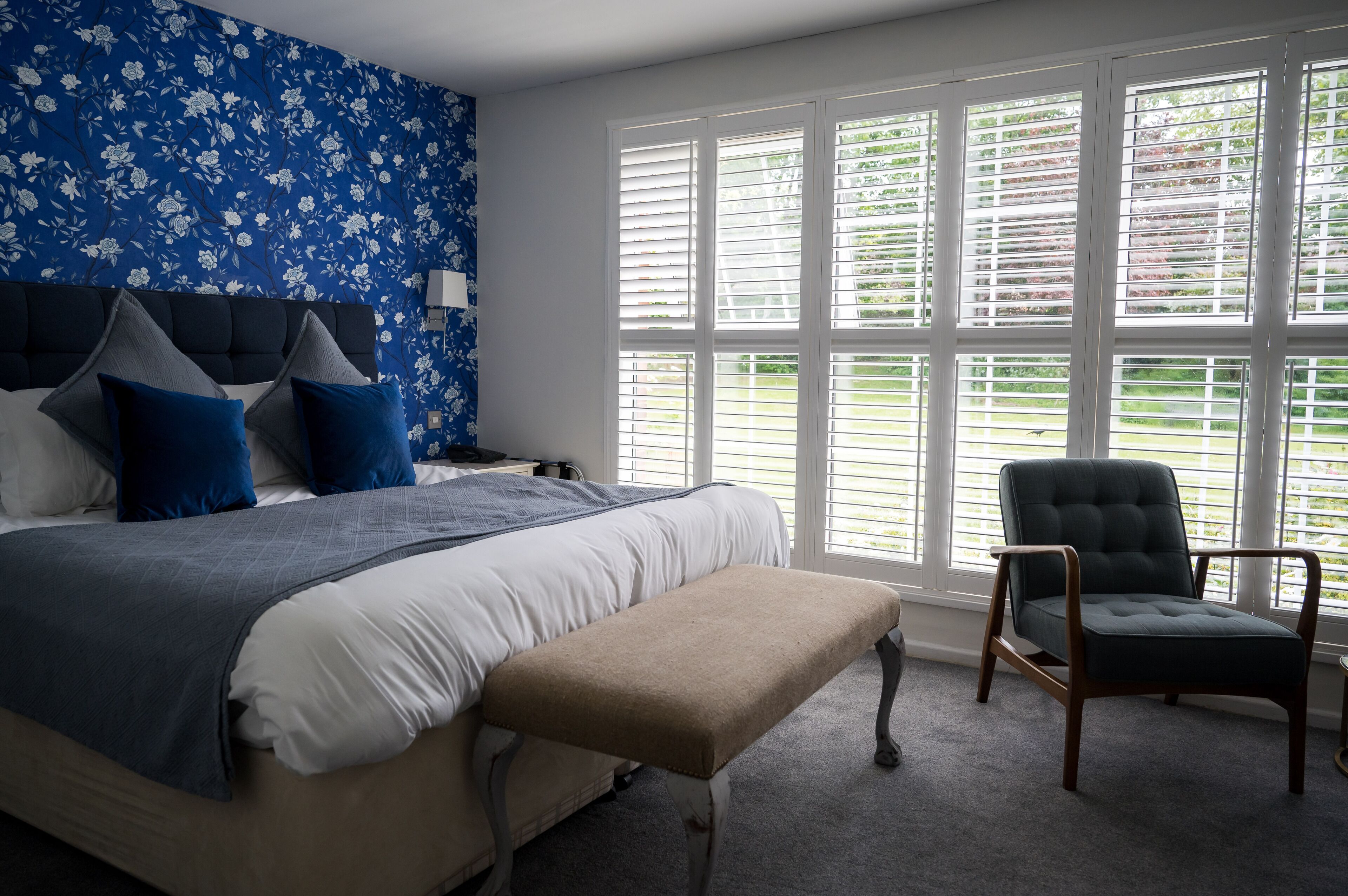 deluxe room | individually decorated, individually furnished, desk, iron/ironing board