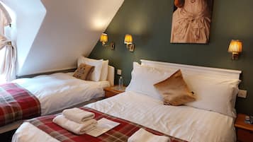 Tabla de planchar con plancha