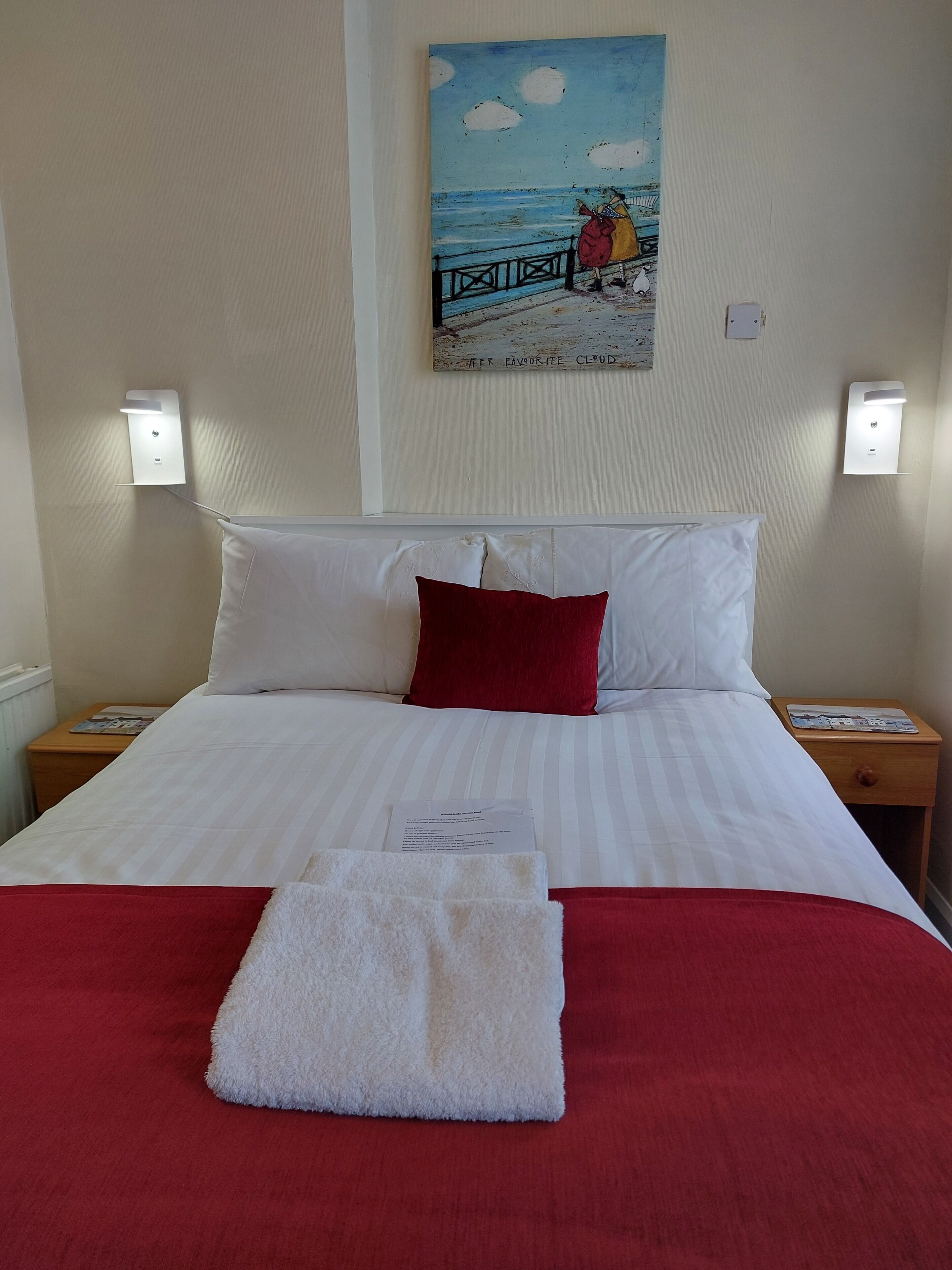 Habitación doble | Tabla de planchar con plancha 