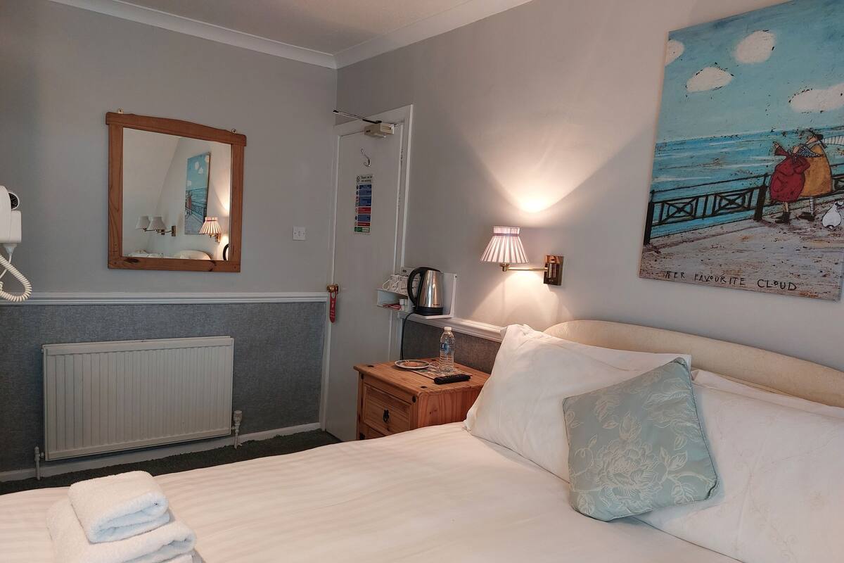 Iron/ironing board (on request)