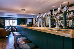 Bar (in der Unterkunft)