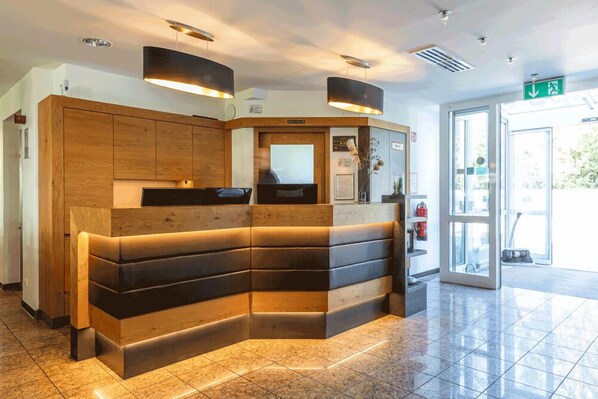 منطقة الاستقبال