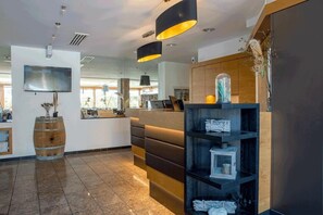 منطقة الاستقبال