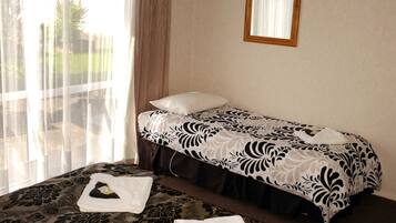 Family 2 Bedrooms 17 | Bathroom | Shower, free toiletries, hair dryer (on request), towels