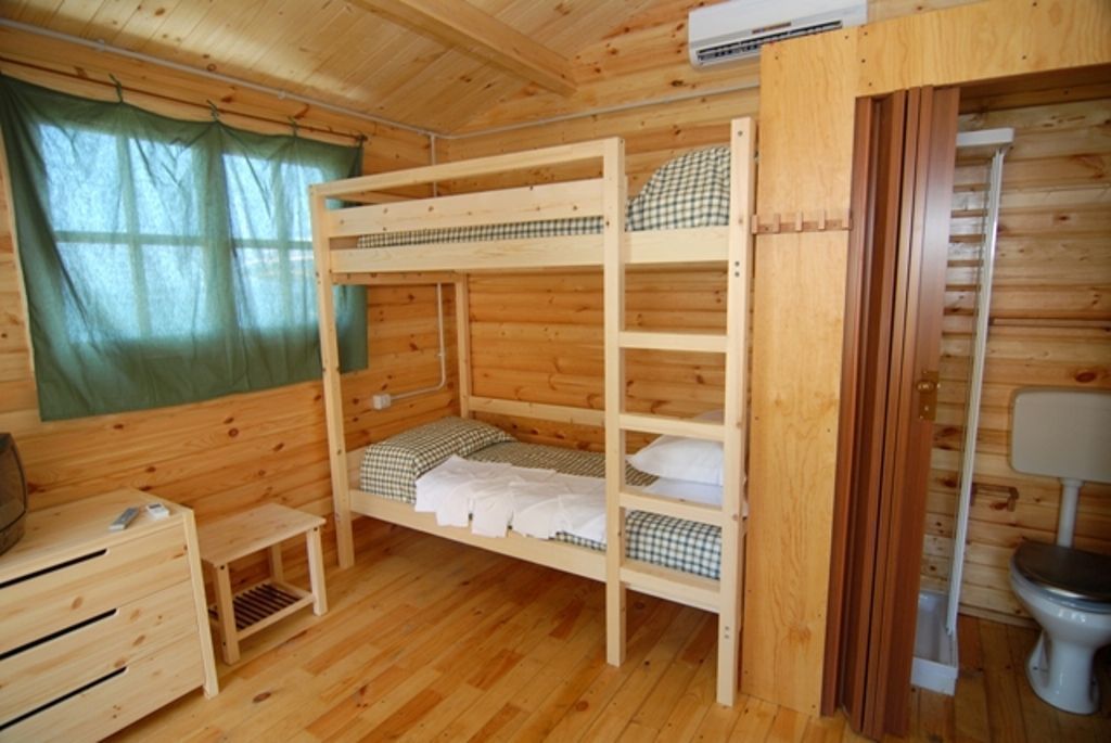 Blackout curtains, iron/ironing board, rollaway beds