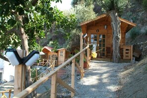 Bungalow, vue mer | Rideaux occultants, fer et planche à repasser