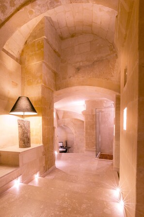 Couples treatment room(s), Turkish bath/hammam, body treatments - Palazzo Gattini Luxury Hotel (Matera)