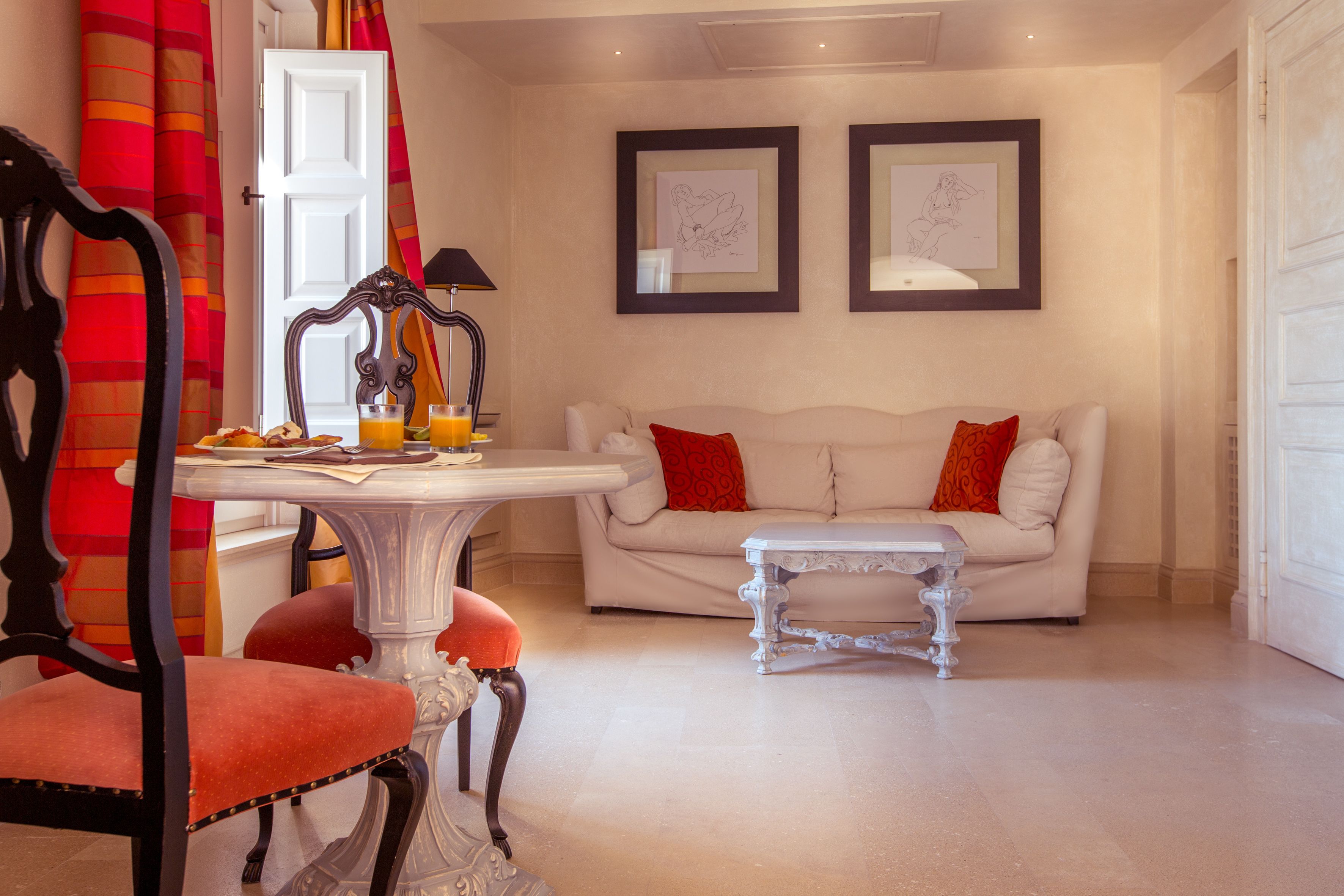 Colazione a buffet inclusa, servita tutte le mattine 