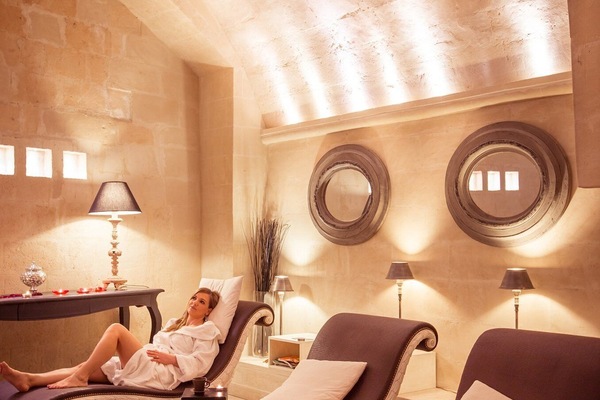 Couples treatment rooms, Turkish bath, body treatments, hydrotherapy