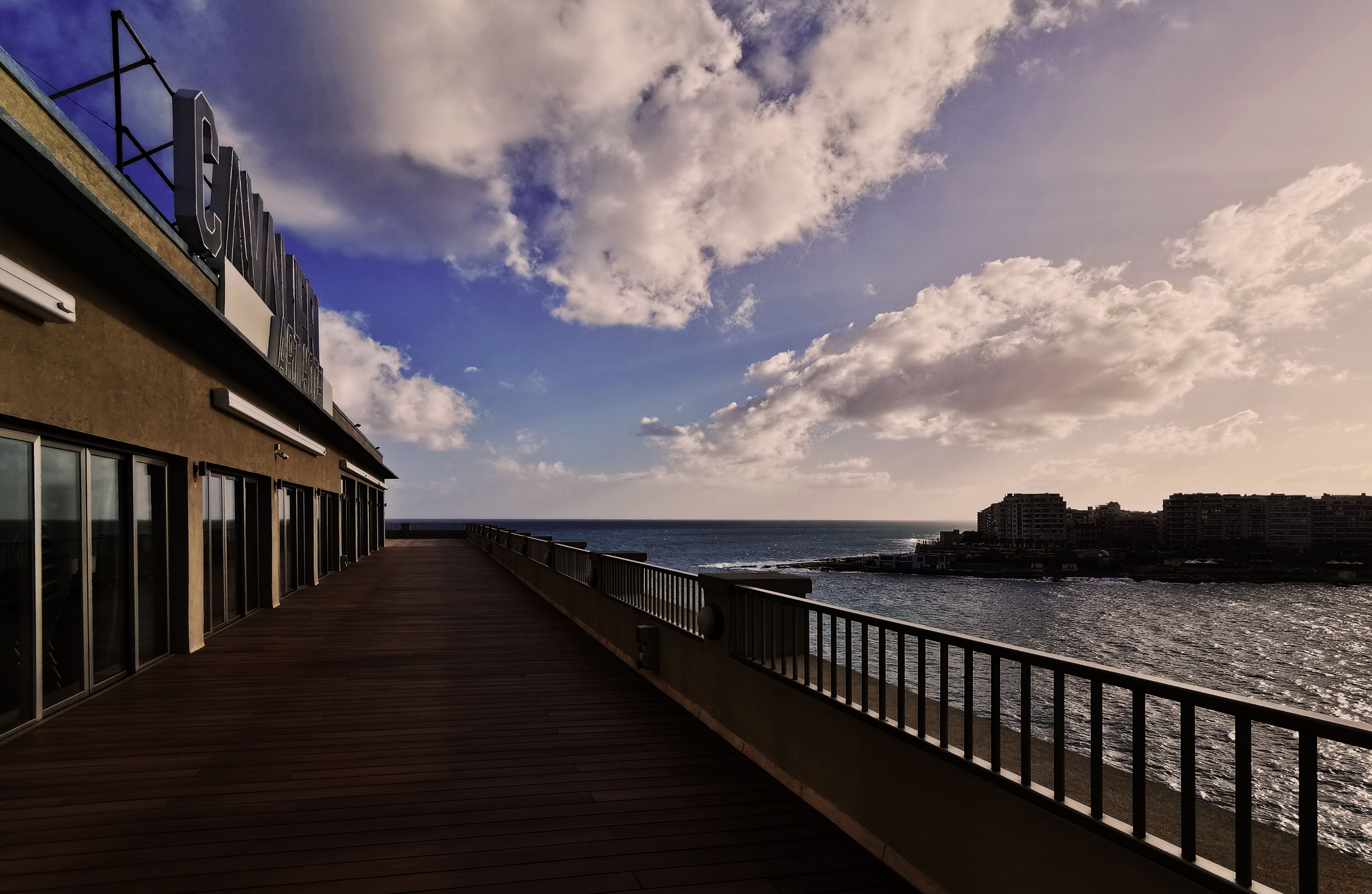 Área para banquetes al aire libre
