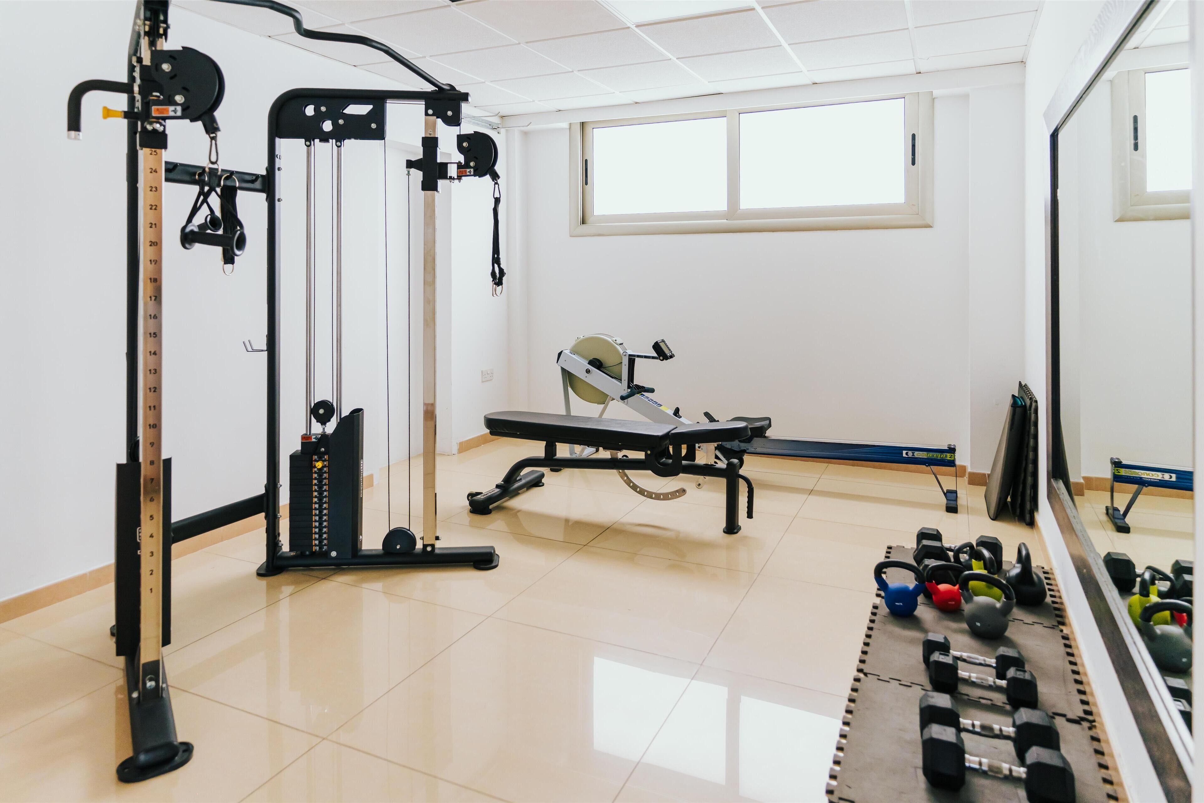 fitness facility