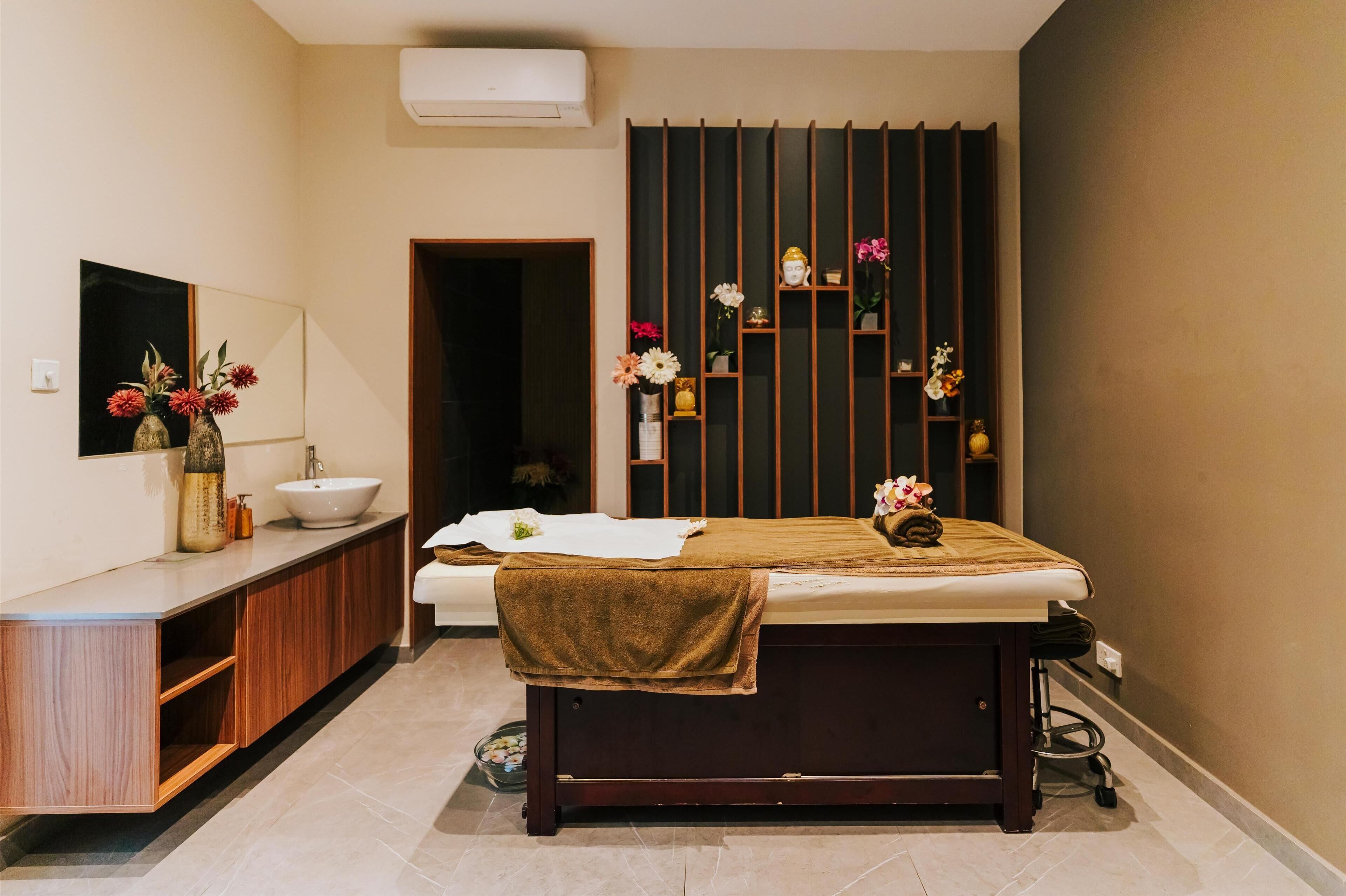 body treatments, body scrubs, facials, manicures and pedicures