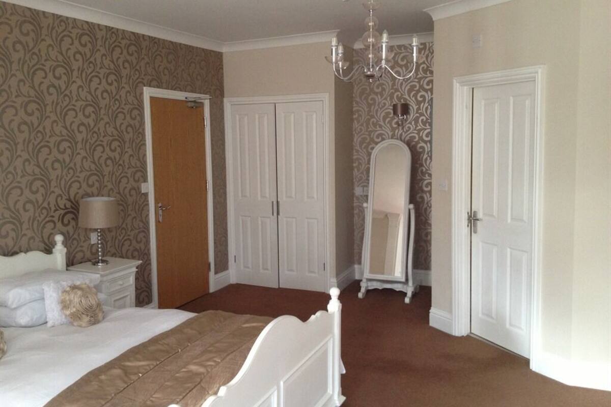 Suite, en-suite badkamer