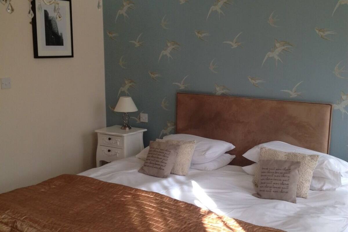 Tweepersoonskamer, en-suite badkamer