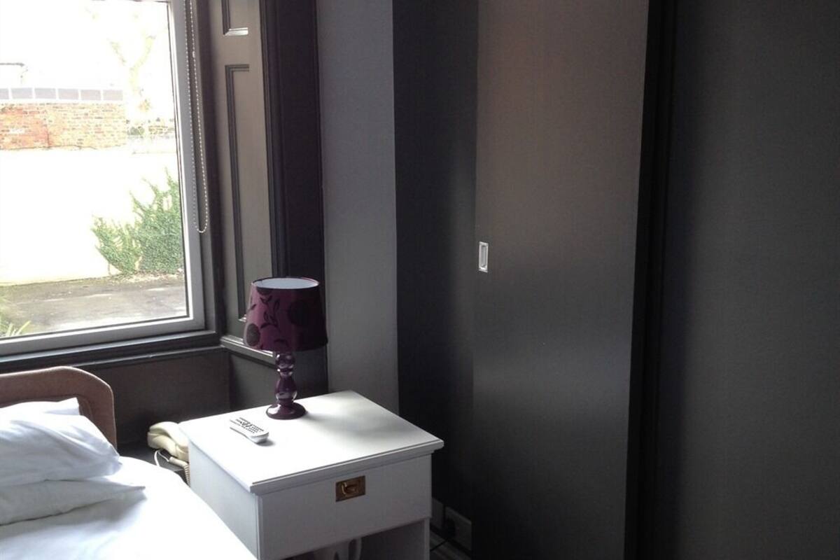 Eenpersoonskamer, en-suite badkamer
