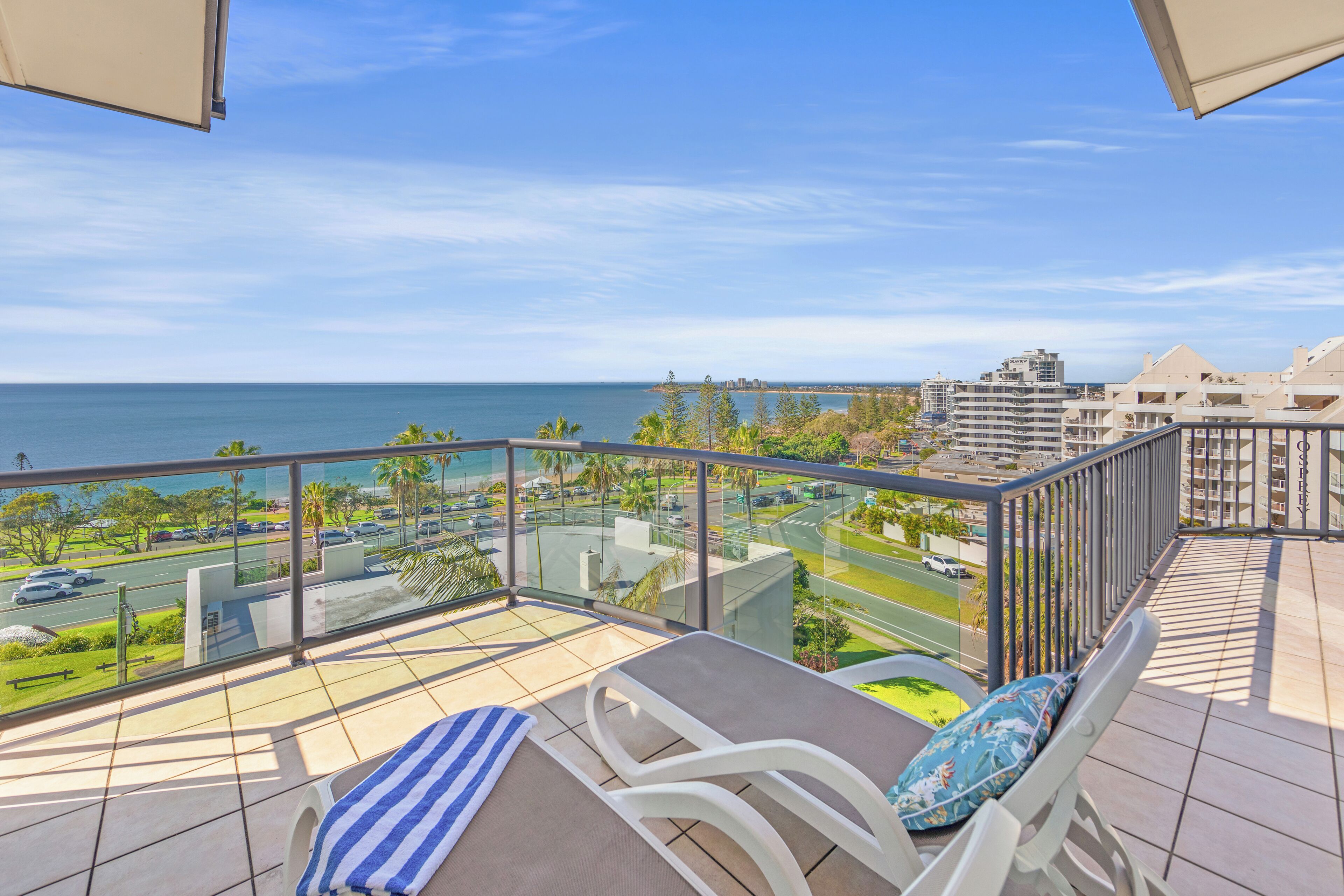 Luxury-Apartment, 3 Schlafzimmer | Ausblick vom Zimmer