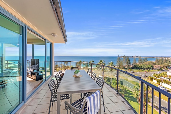 Appartement Luxe, 3 chambres | Terrasse/Patio