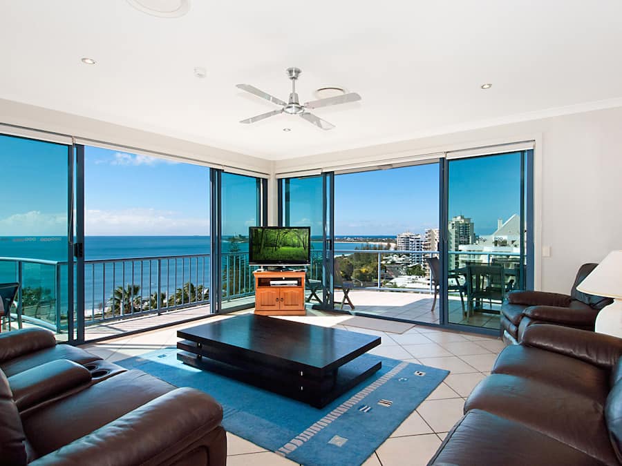 Apartament, 3 dormitoris, vistes a l'oceà | Vista des de l'habitació