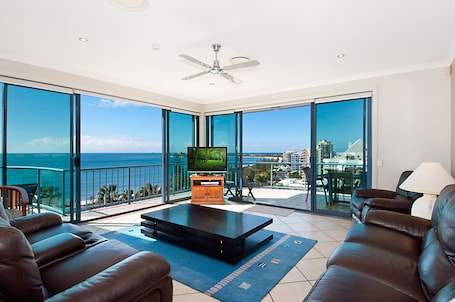 Premium-Apartment, 3 Schlafzimmer, Meerblick | Ausblick vom Zimmer. Alexandra on the Pacific