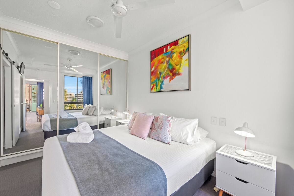 In-room safe, blackout curtains, iron/ironing board, free WiFi