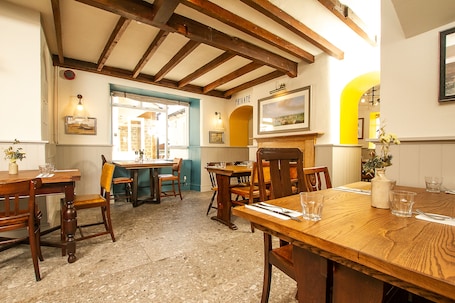 Bar (on property). The West Bay Hotel
