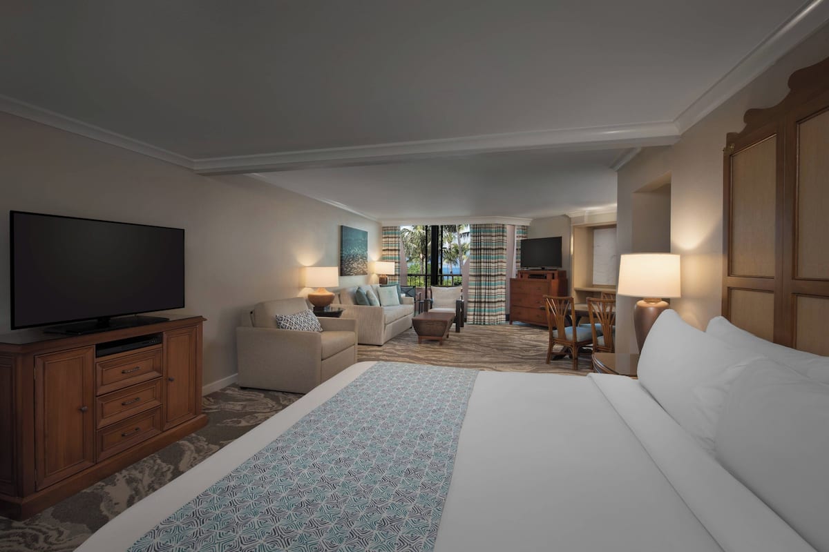 Room, 1 King Bed with Sofa bed, Non Smoking, Ocean View (Balcony)