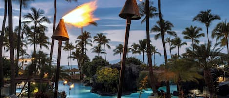 Utsikt frÄn boendet