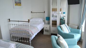 套房, 獨立浴室, 海景 (Double Occupancy) | 1 間臥室