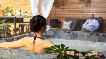 Bubbelpool utomhus