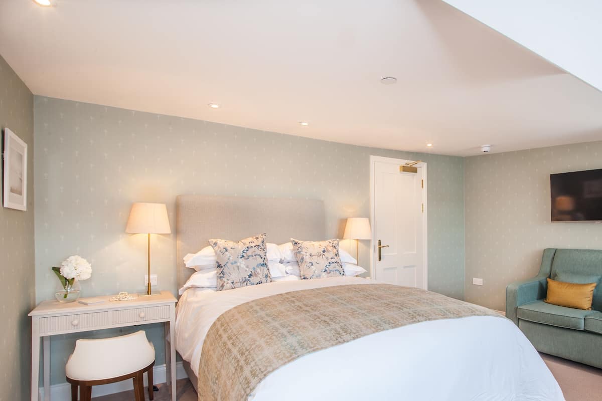 Luxury Family Attic Room | 1 bedroom, premium bedding, in-room safe, desk