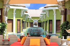 Lobby sitting area - Villa Seminyak Estate & Spa - By Astadala (Seminyak)
