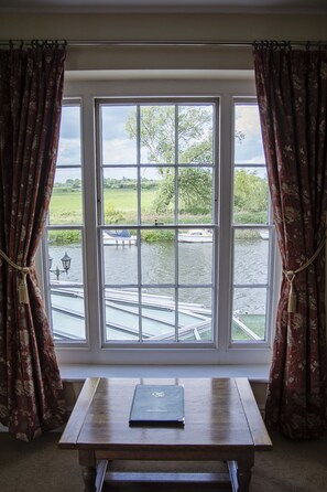 Exclusive-Doppelzimmer, 1 King-Bett, Flussblick | Ausblick vom Zimmer