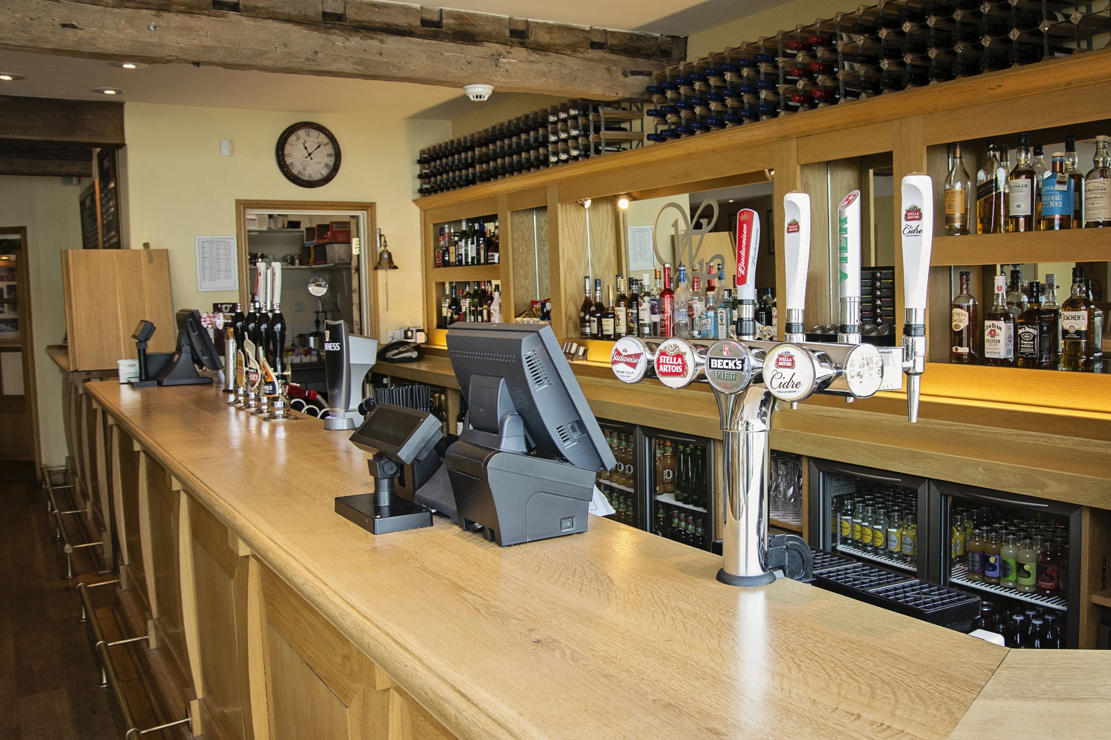 Bar (på overnattingsstedet)