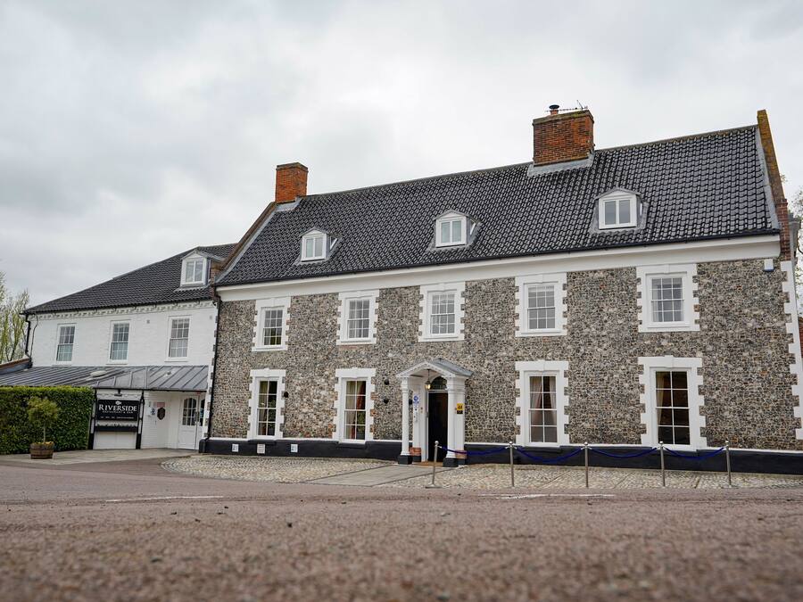 Front of property