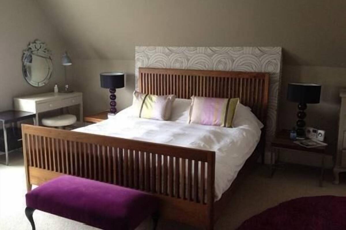 Tweepersoonskamer, en-suite badkamer